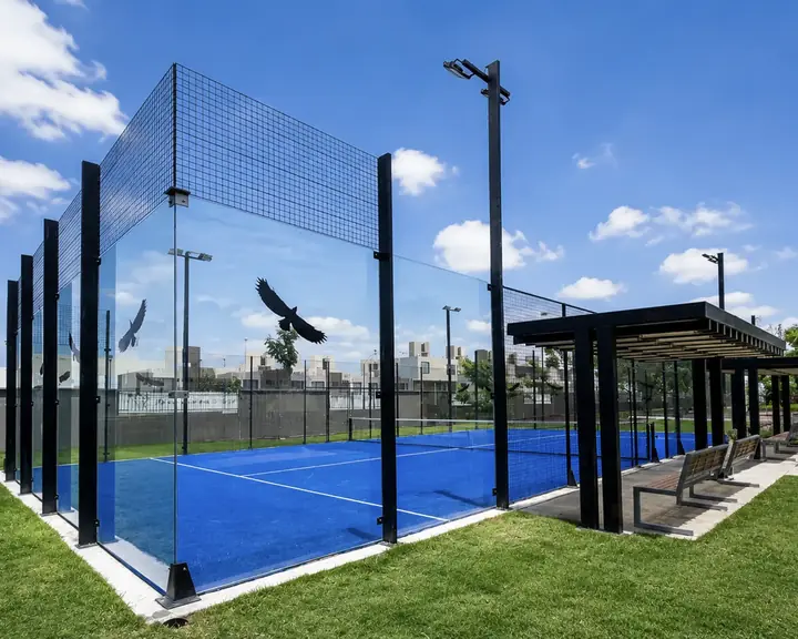 Cancha de pádel en Aquasol Lifestyle, Ayala, Morelos