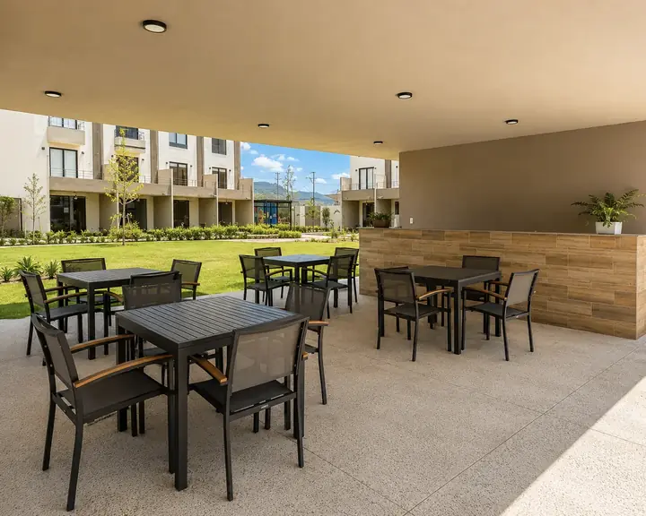 Palapa en Aquasol Lifestyle, Ayala, Morelos
