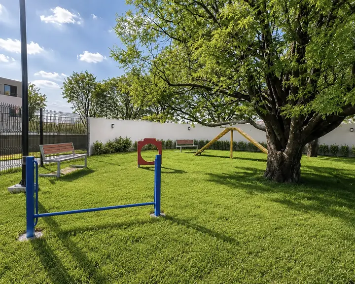 Pet park en Aquasol Lifestyle, Ayala, Morelos