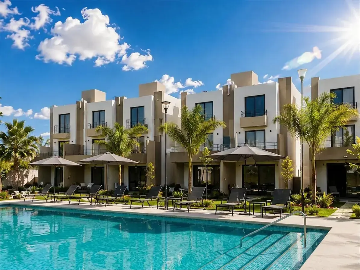 Casa Citrino con alberca en Aquasol Lifestyle