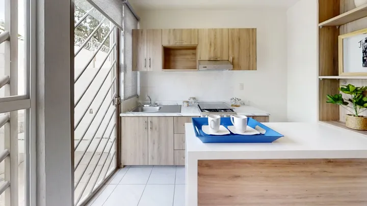 Cocina integral en Residencial Celeste