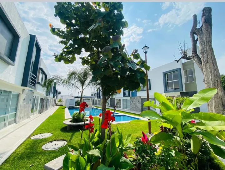 Jardines en Residencial Celeste