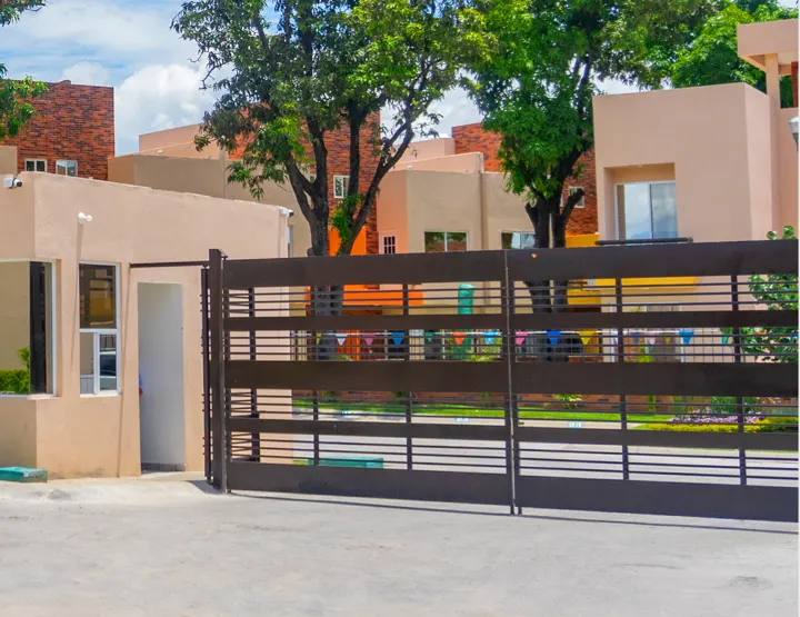 Caseta de vigilancia en Residencial Los Sauces Sur, Emiliano Zapata, Morelos