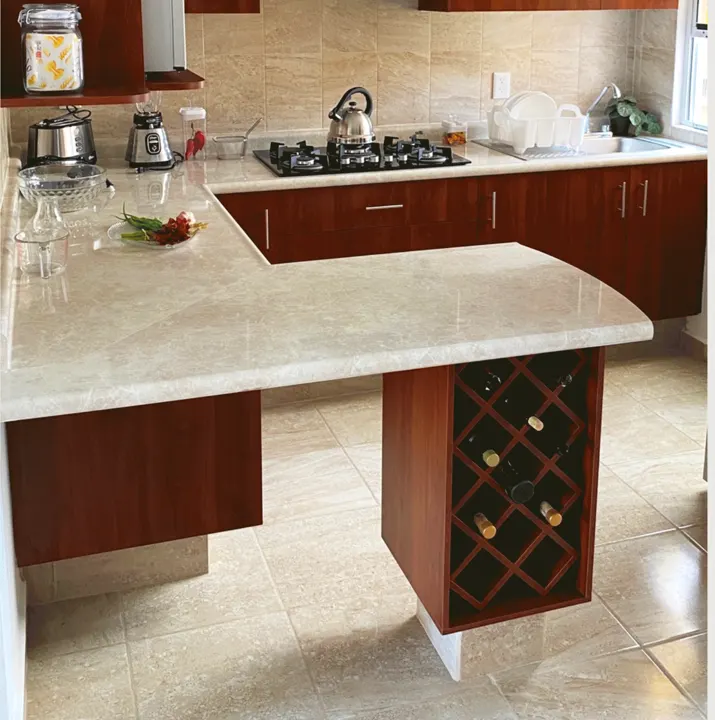 Cocina integral del prototipo 3N-Clásico