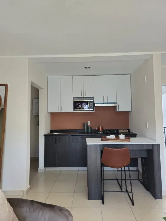 Cocina en Residencial Paraíso Yautepec
