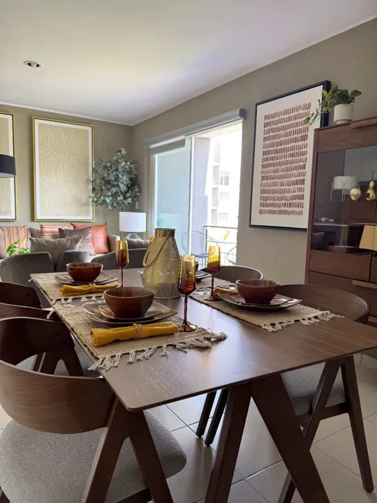 Comedor en Residencial Paraíso Yautepec
