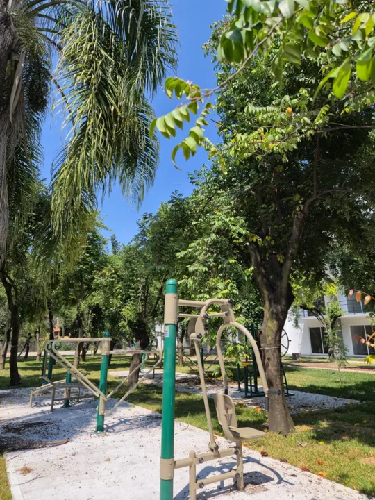 Gym al aire libre en Residencial Paraíso Yautepec