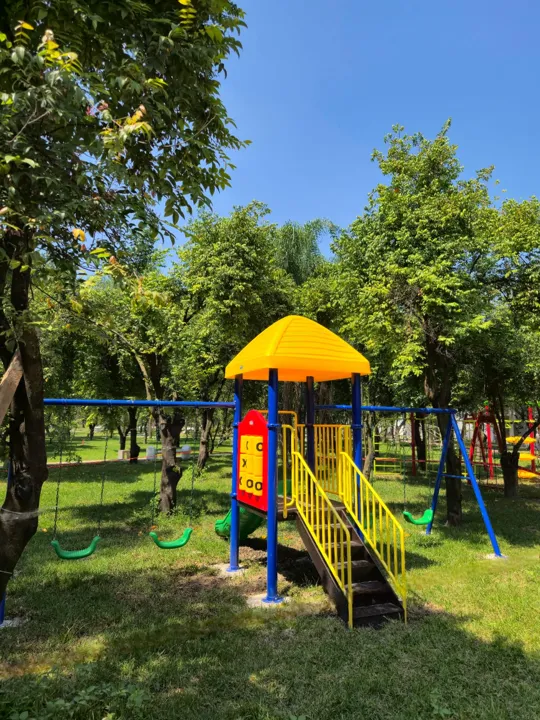 Juegos infantiles en Residencial Paraíso Yautepec