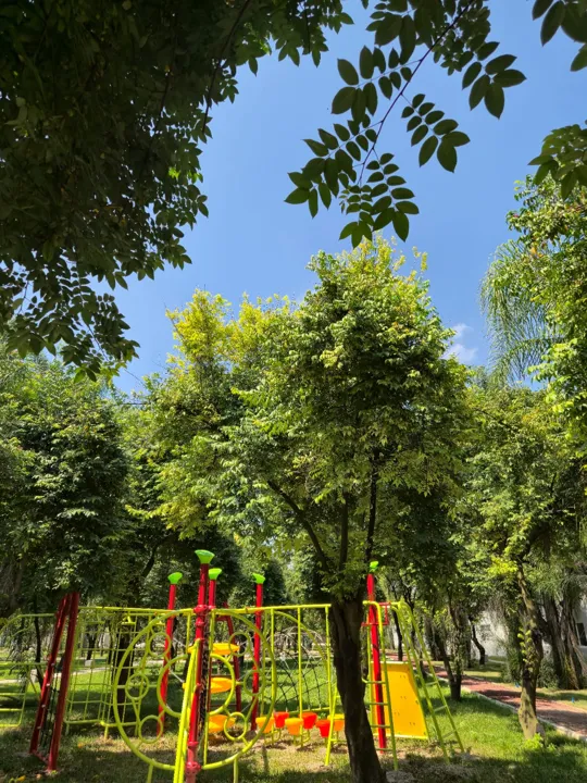 Juegos infantiles en Residencial Paraíso Yautepec