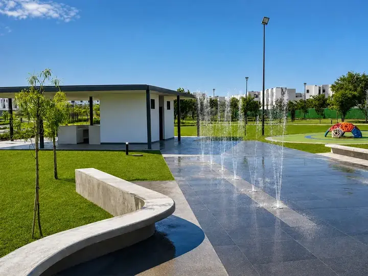 Aqua park en Santa Fe Lifestyle, Xochitepec, Morelos