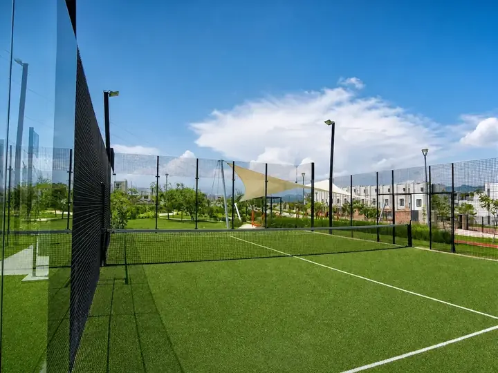 Cancha de pádel en Santa Fe Lifestyle, Xochitepec, Morelos