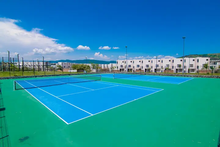 Cancha de tenis en Santa Fe Lifestyle, Xochitepec, Morelos
